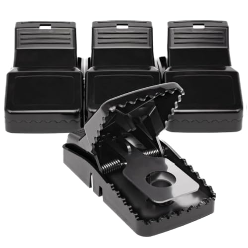 HASTHIP® Mouse Trap,Reusable Rat Traps Indoor Or Outdoor HASTHIP® Mouse Trap,Reusable Rat Traps Indoor Or Outdoor